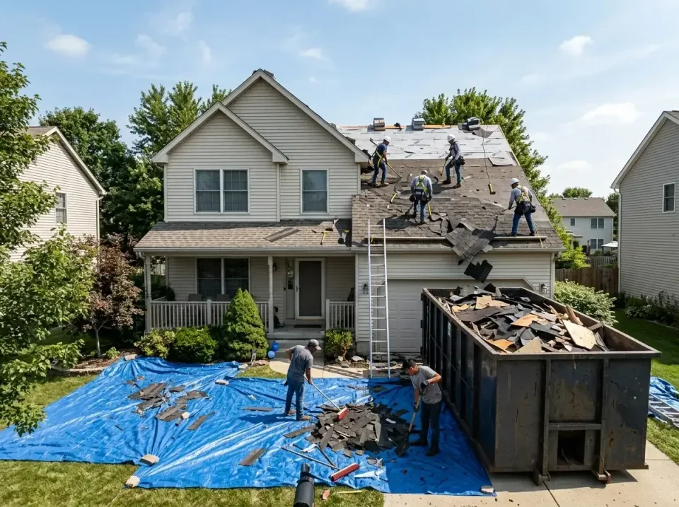 roof-replacement-debris-remova-004 — frequently asked questions, Cheapest Dumpster Rentals in Claiborne, LA